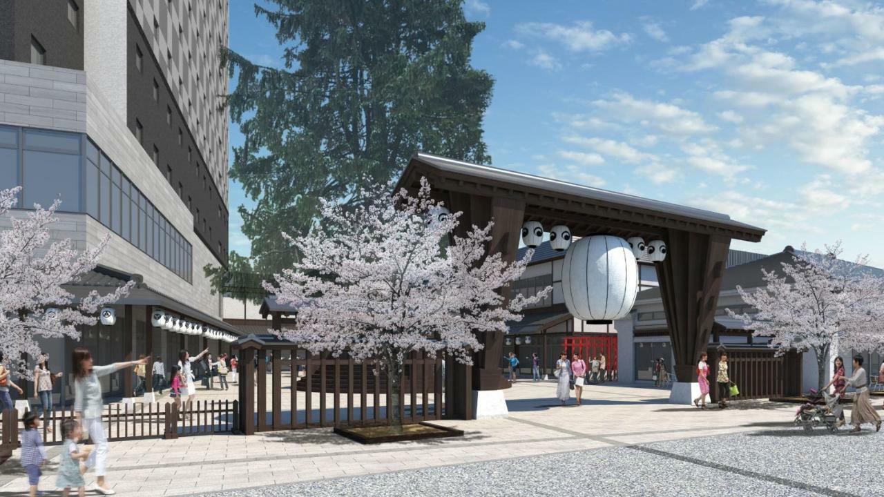 北海道函馆站前柔婕阁酒店
